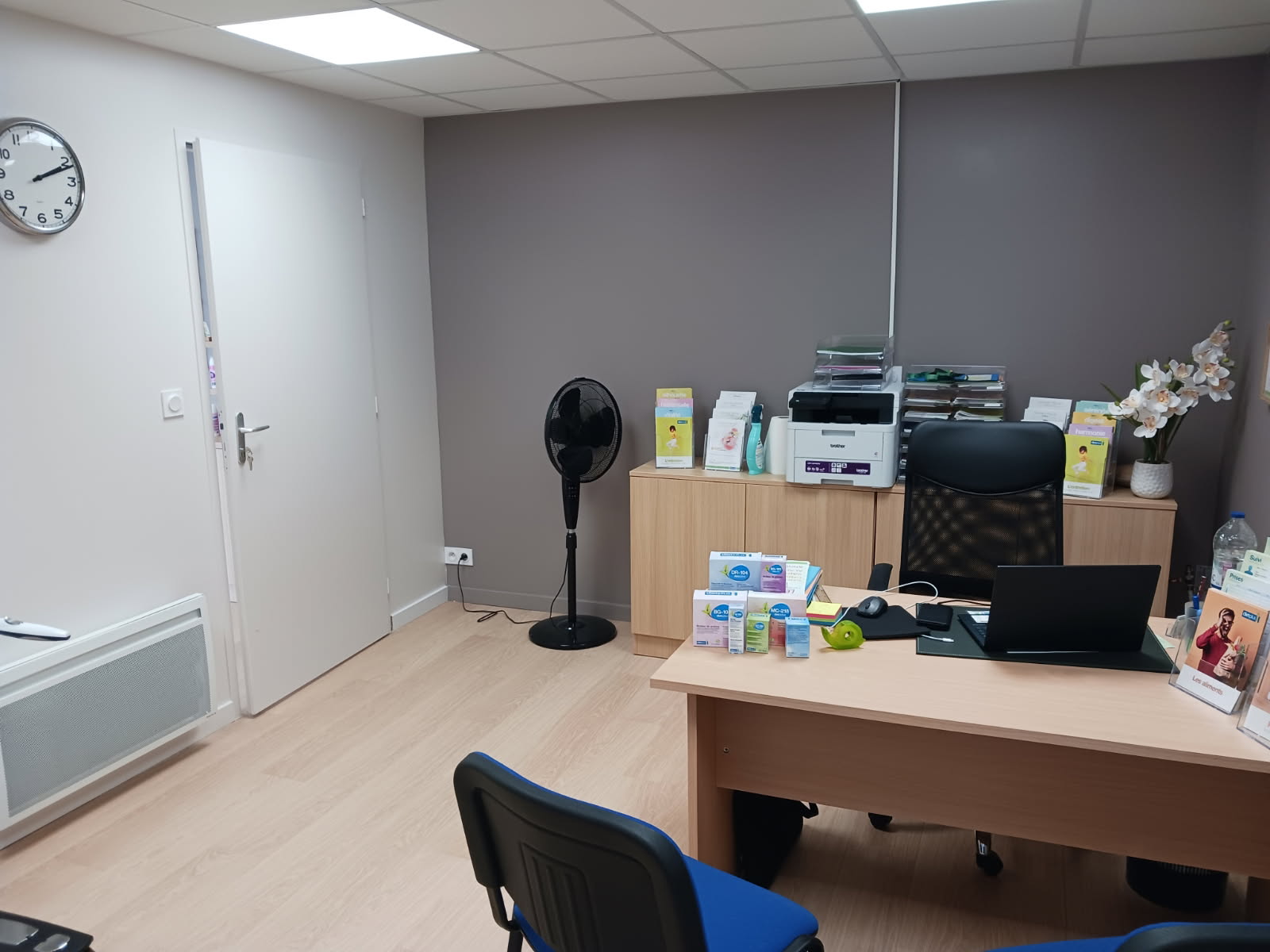 Bureau moderne et fonctionnel - Rénovation Dietplus